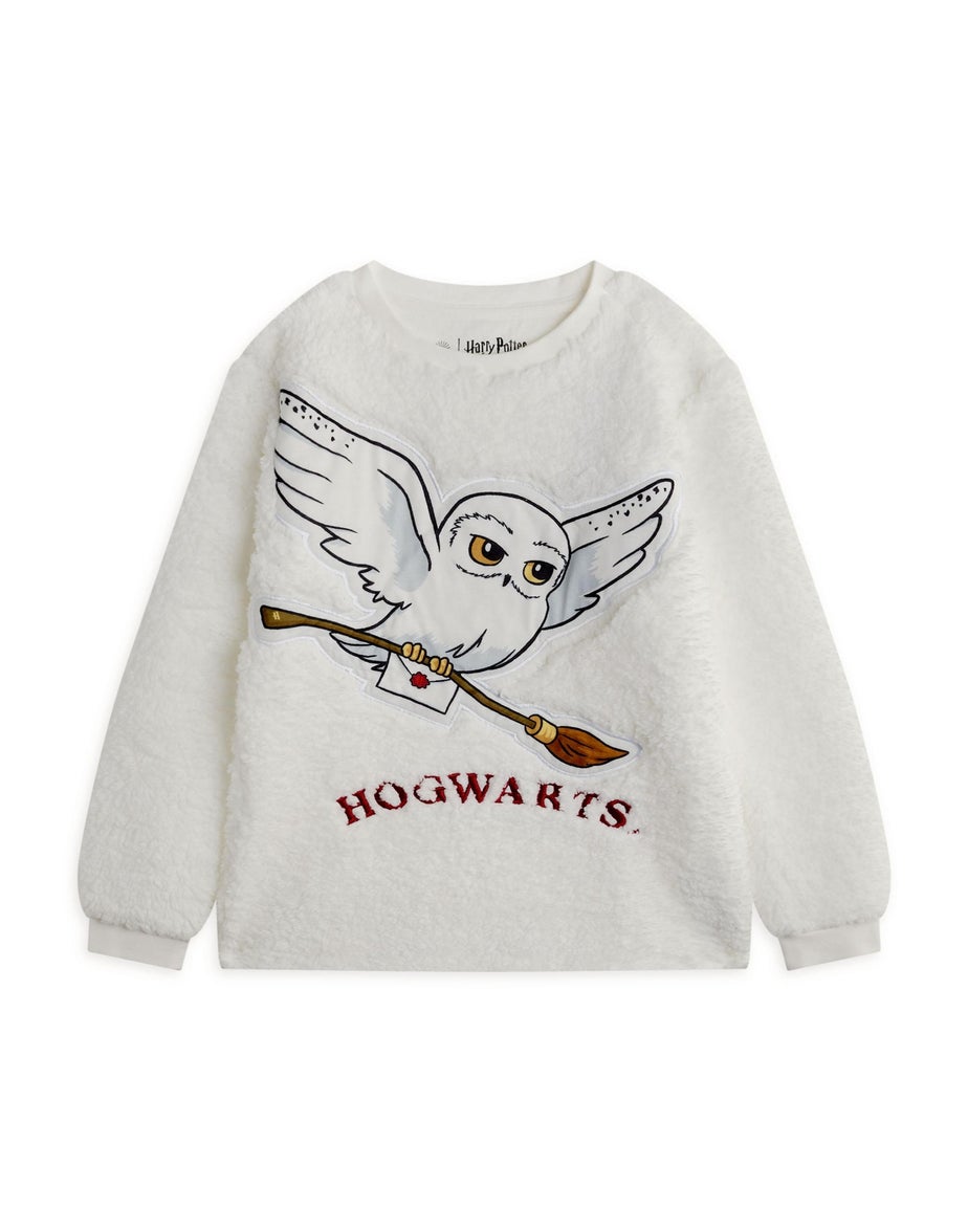 Vanilla Underground Harry Potter Kids Multicoloured Hedwig PJs