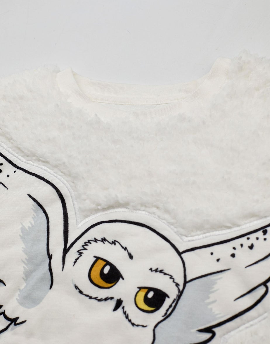 Vanilla Underground Harry Potter Kids Multicoloured Hedwig PJs