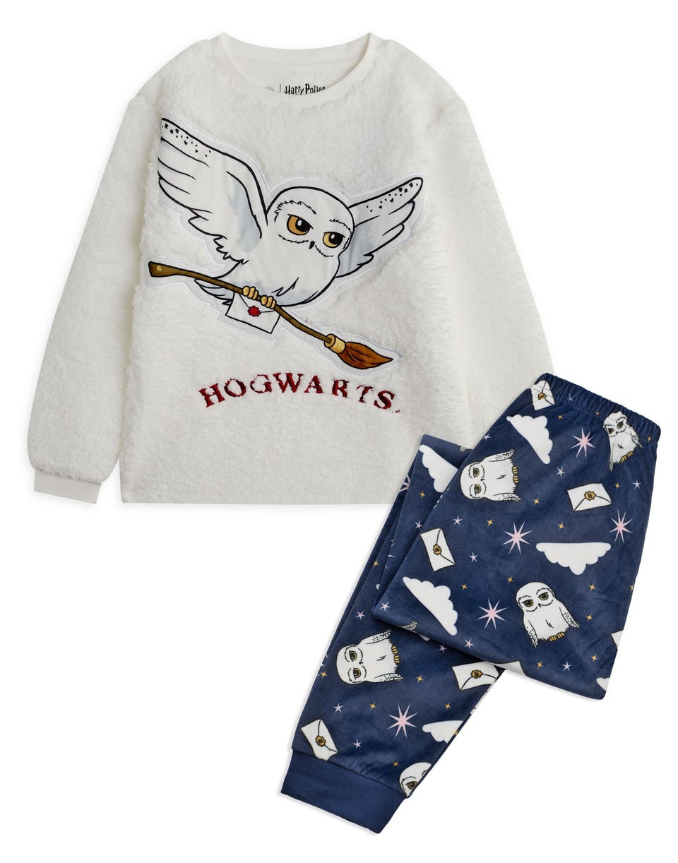 Vanilla Underground Harry Potter Kids Multicoloured Hedwig PJs