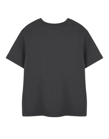 Vanilla Underground Nirvana Kids Rainbow Logo Grey T-Shirt