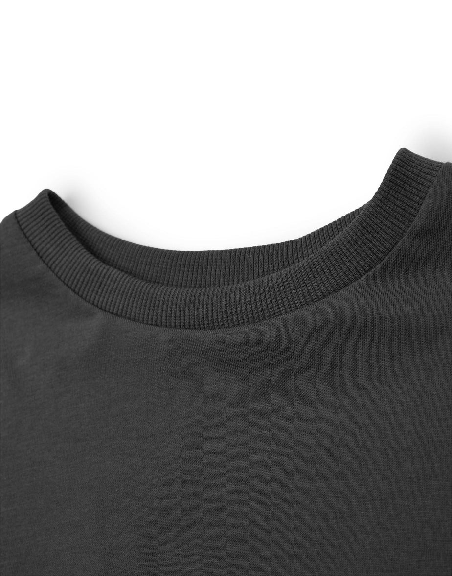 Vanilla Underground Nirvana Kids Rainbow Logo Grey T-Shirt