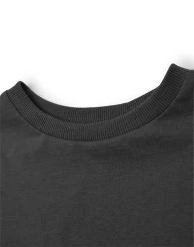 Vanilla Underground Nirvana Kids Rainbow Logo Grey T-Shirt