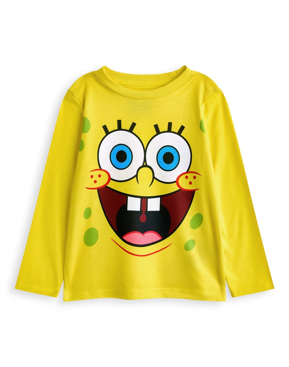 SpongeBob SquarePants Kids Multicoloured Pack Of 2 Pyjama Set (3 - 14 Years)