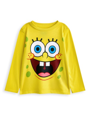 SpongeBob SquarePants Kids Multicoloured Pack Of 2 Pyjama Set (3 - 14 Years)