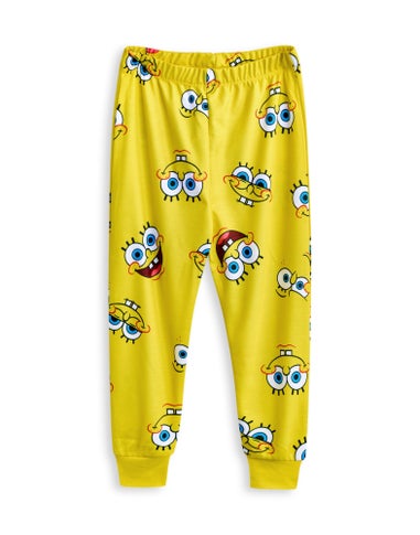 SpongeBob SquarePants Kids Multicoloured Pack Of 2 Pyjama Set (3 - 14 Years)