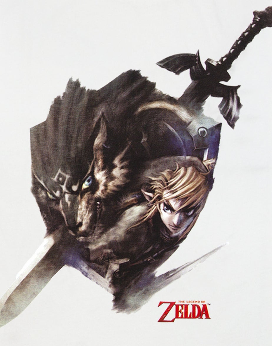 Vanilla Underground Nintendo Zelda Adults Long Leg White PJs