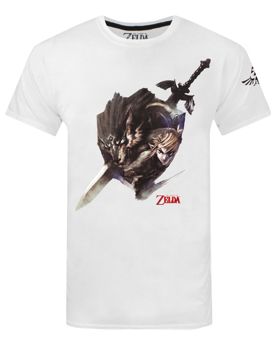 Vanilla Underground Nintendo Zelda Adults Long Leg White PJs