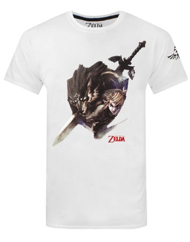 Vanilla Underground Nintendo Zelda Adults Long Leg White PJs