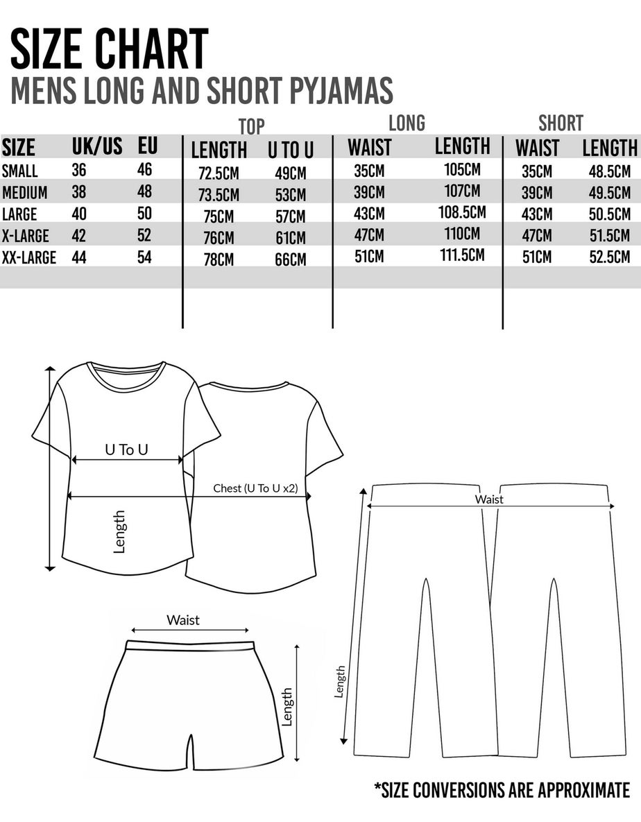 Vanilla Underground DC Comics Adults Camo Logo Black PJs