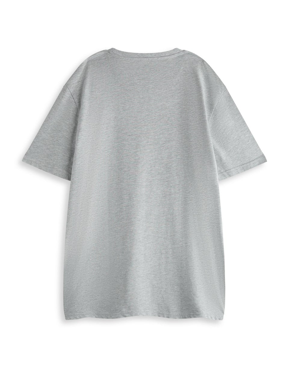 Vanilla Underground Garfield Adults Multi Character Grey PJs