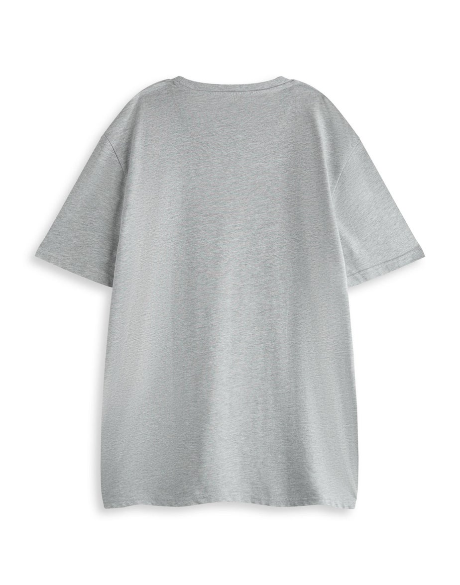 Vanilla Underground Garfield Adults Multi Character Grey PJs