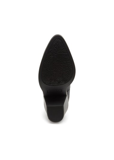 Rocket Dog Black Feather Ankle Boots