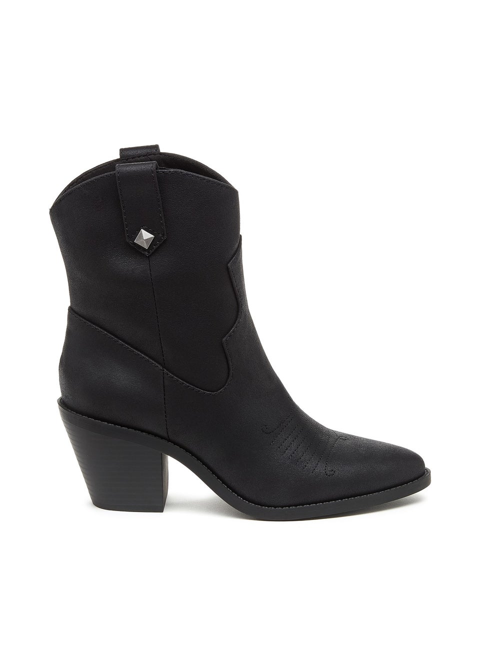 Rocket Dog Black Feather Ankle Boots