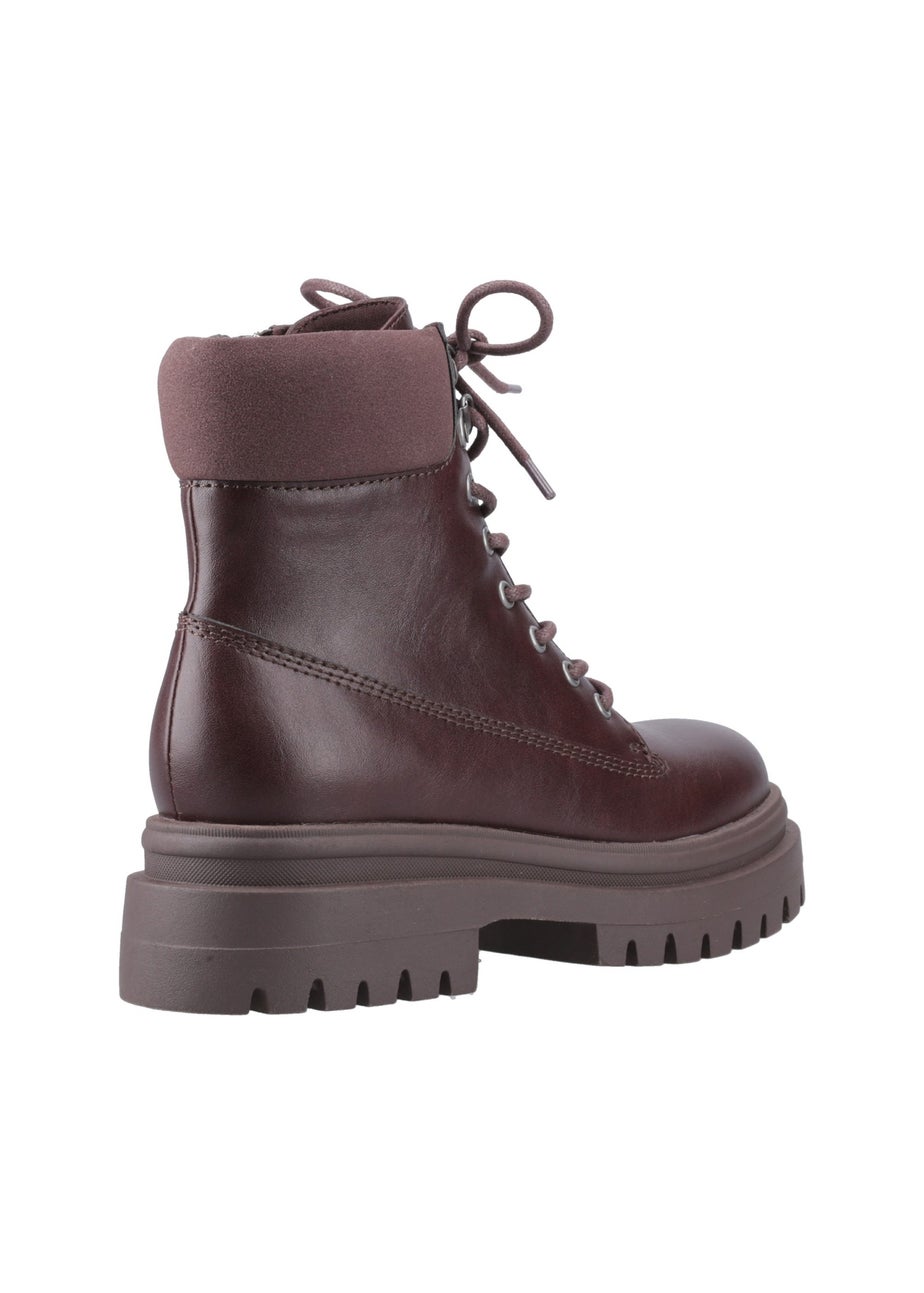 Rocket Dog Brown Danie Lug Boots