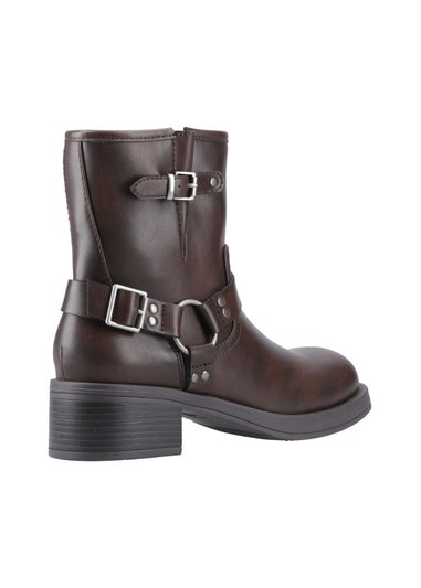 Rocket Dog Brown Nino Biker Boots