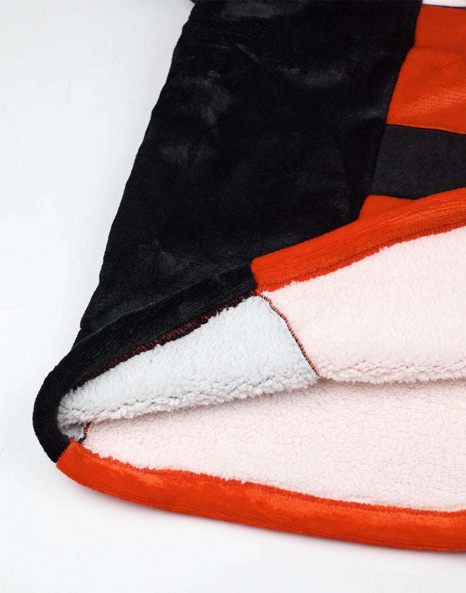 Vanilla Underground Marvel Adults Multicoloured Deadpool Blanket Hoodie