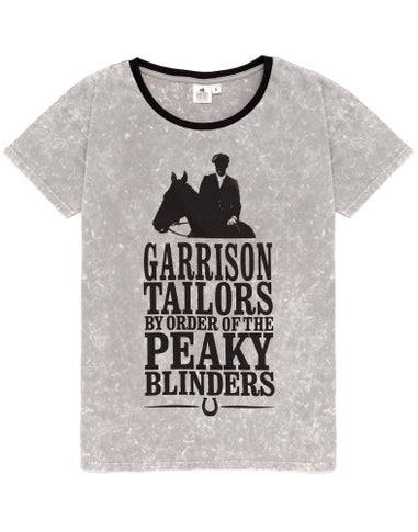 Vanilla Underground Peaky Blinders Adults Peaky Blinders Grey PJs