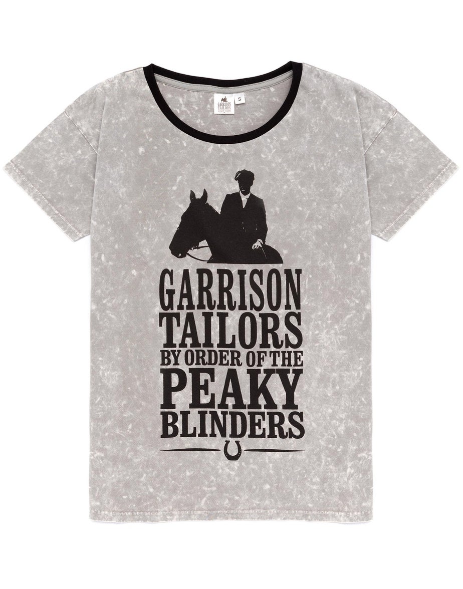 Vanilla Underground Peaky Blinders Adults Peaky Blinders Grey PJs