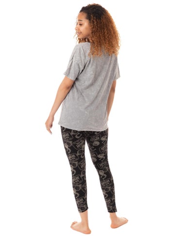 Vanilla Underground Peaky Blinders Adults Peaky Blinders Grey PJs