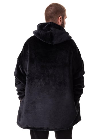 Vanilla Underground Marvel Adults Venom Blanket Black Hoodie