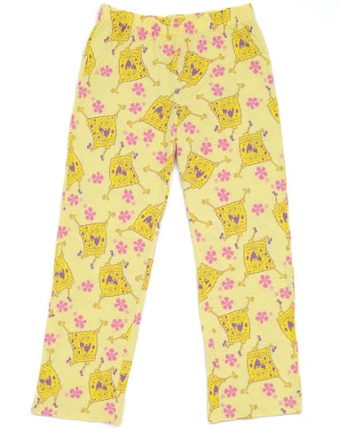 Vanilla Underground SpongeBob SquarePants Adults Spongebob Squarepants Pink PJs