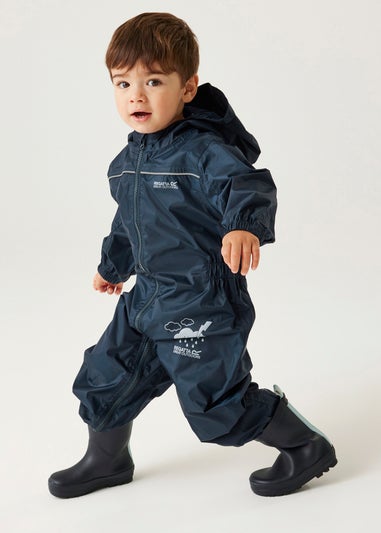 Regatta Ink Kids' Puddle IV Breathable All in 1 (6-72 months)