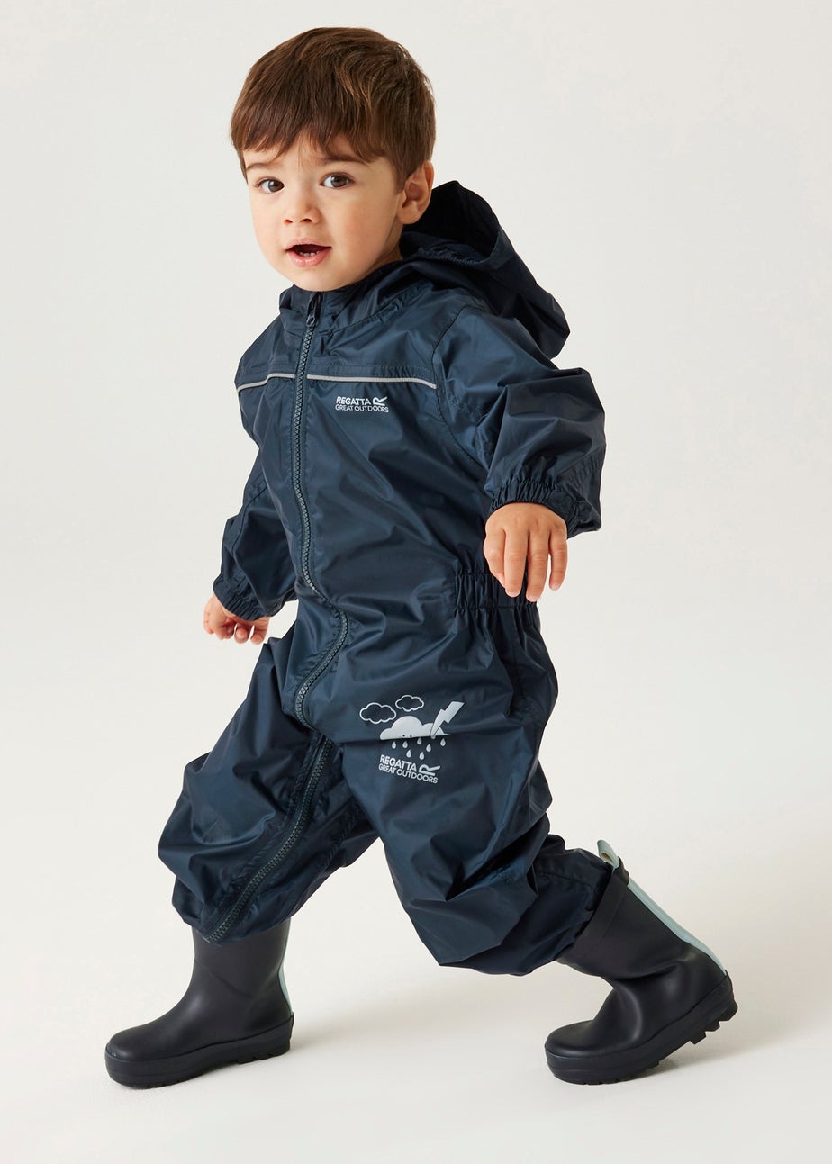 Regatta Ink Kids' Puddle IV Breathable All in 1 (6-72 months)