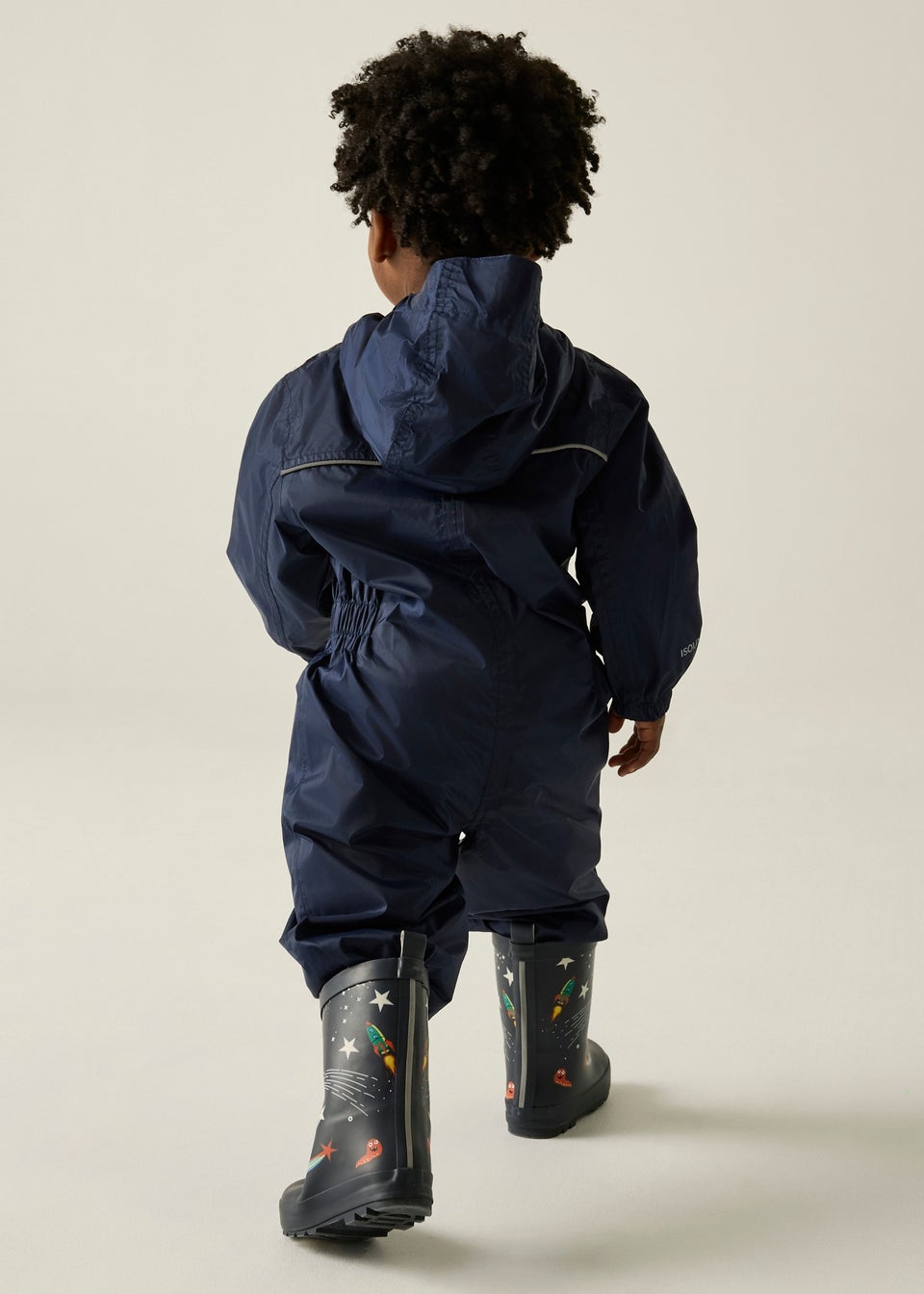 Regatta Ink Kids' Puddle IV Breathable All in 1 (6-72 months)