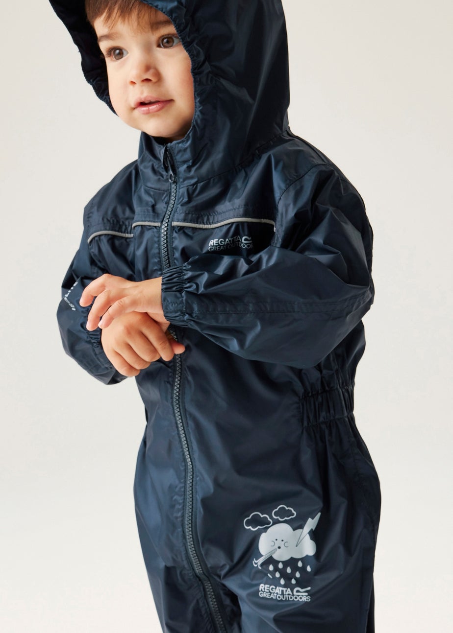 Regatta Ink Kids' Puddle IV Breathable All in 1 (6-72 months)