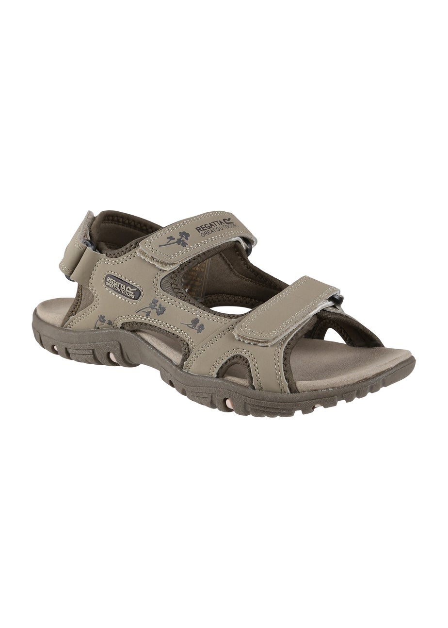 Regatta Mahogany Haris Lightweight Sandals