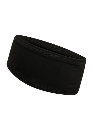 Dare2B Black Shrug Off II Stretch Headband