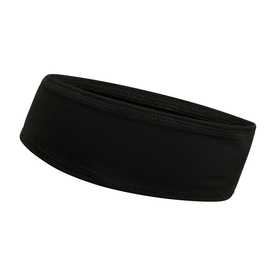 Dare2B Black Shrug Off II Stretch Headband