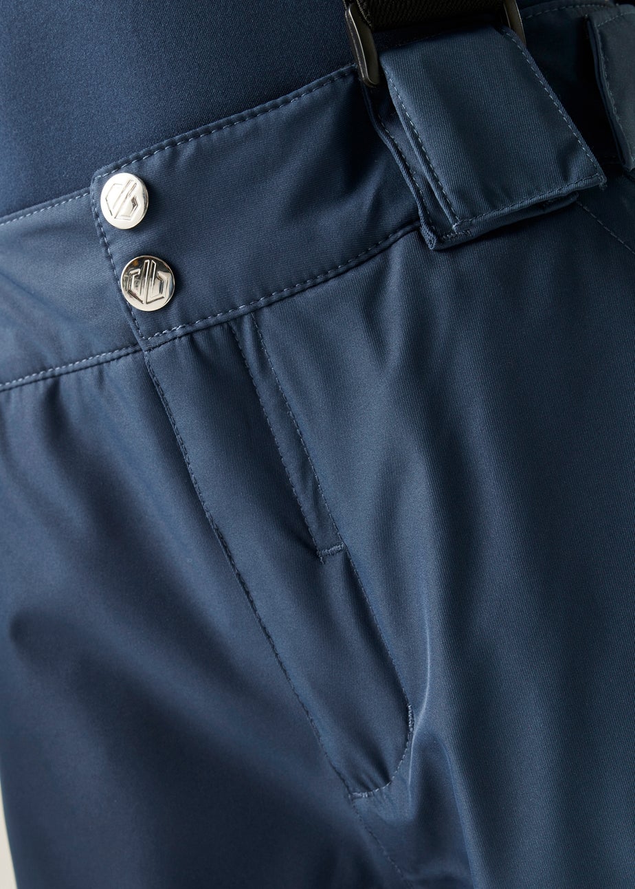 Dare2B Denim Kids' Motive Waterproof Salopettes (3-16yrs)