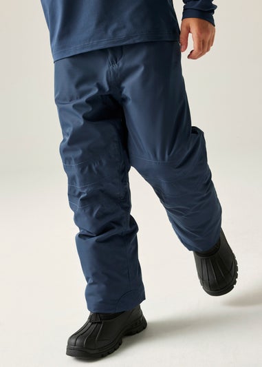 Dare2B Denim Kids' Motive Waterproof Salopettes (3-16yrs)