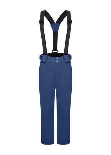 Dare2B Denim Kids' Motive Waterproof Salopettes (3-16yrs)