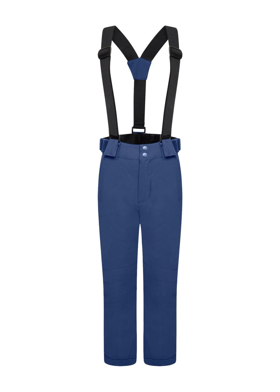 Dare2B Denim Kids' Motive Waterproof Salopettes (3-16yrs)