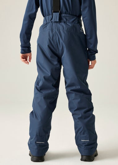 Dare2B Denim Kids' Motive Waterproof Salopettes (3-16yrs)