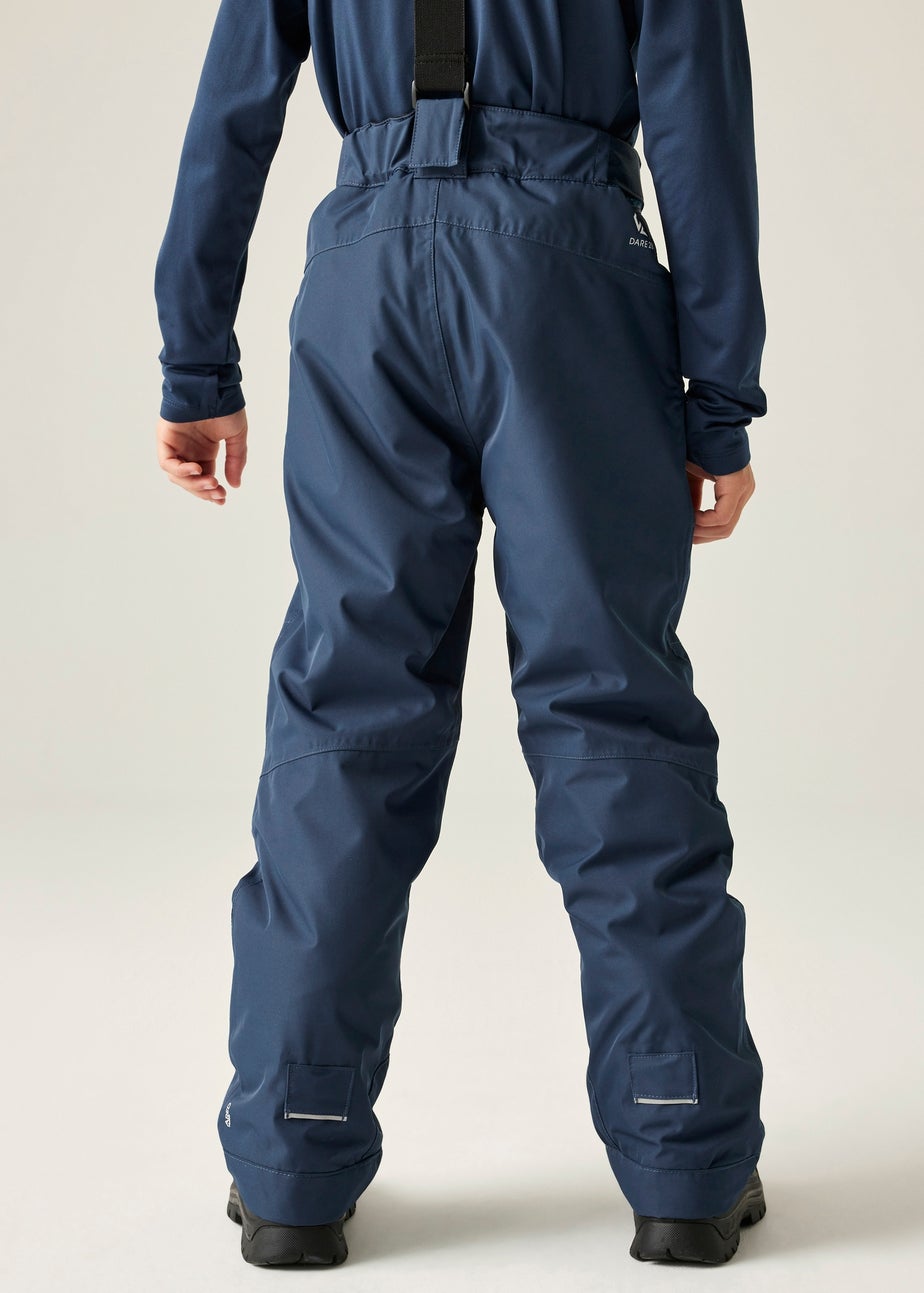 Dare2B Denim Kids' Motive Waterproof Salopettes (3-16yrs)