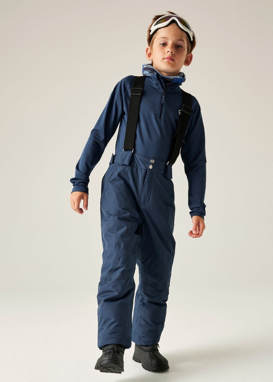 Dare2B Denim Kids' Motive Waterproof Salopettes (3-16yrs)