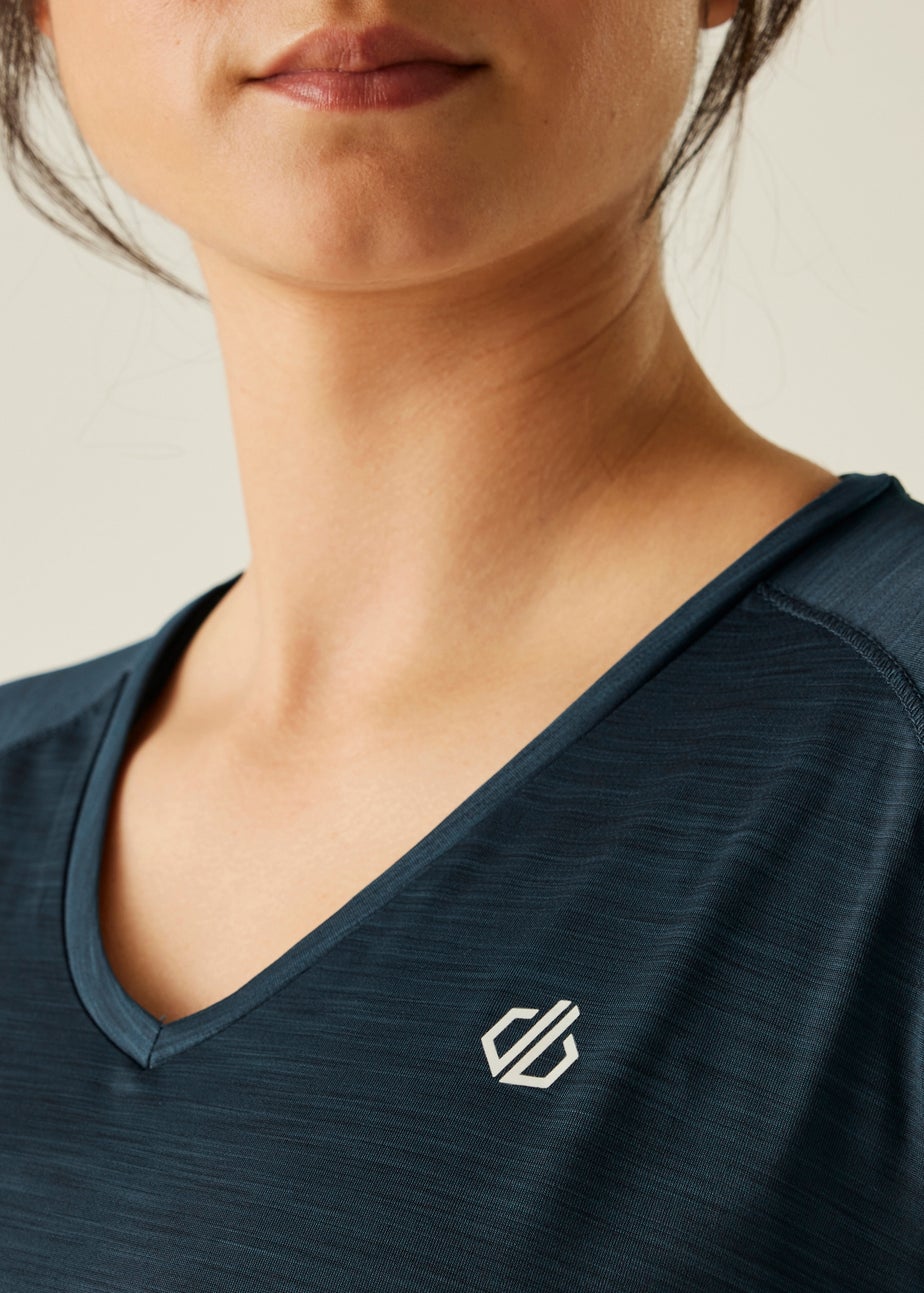 Dare2b Denim Discern Sweat Wicking Tee