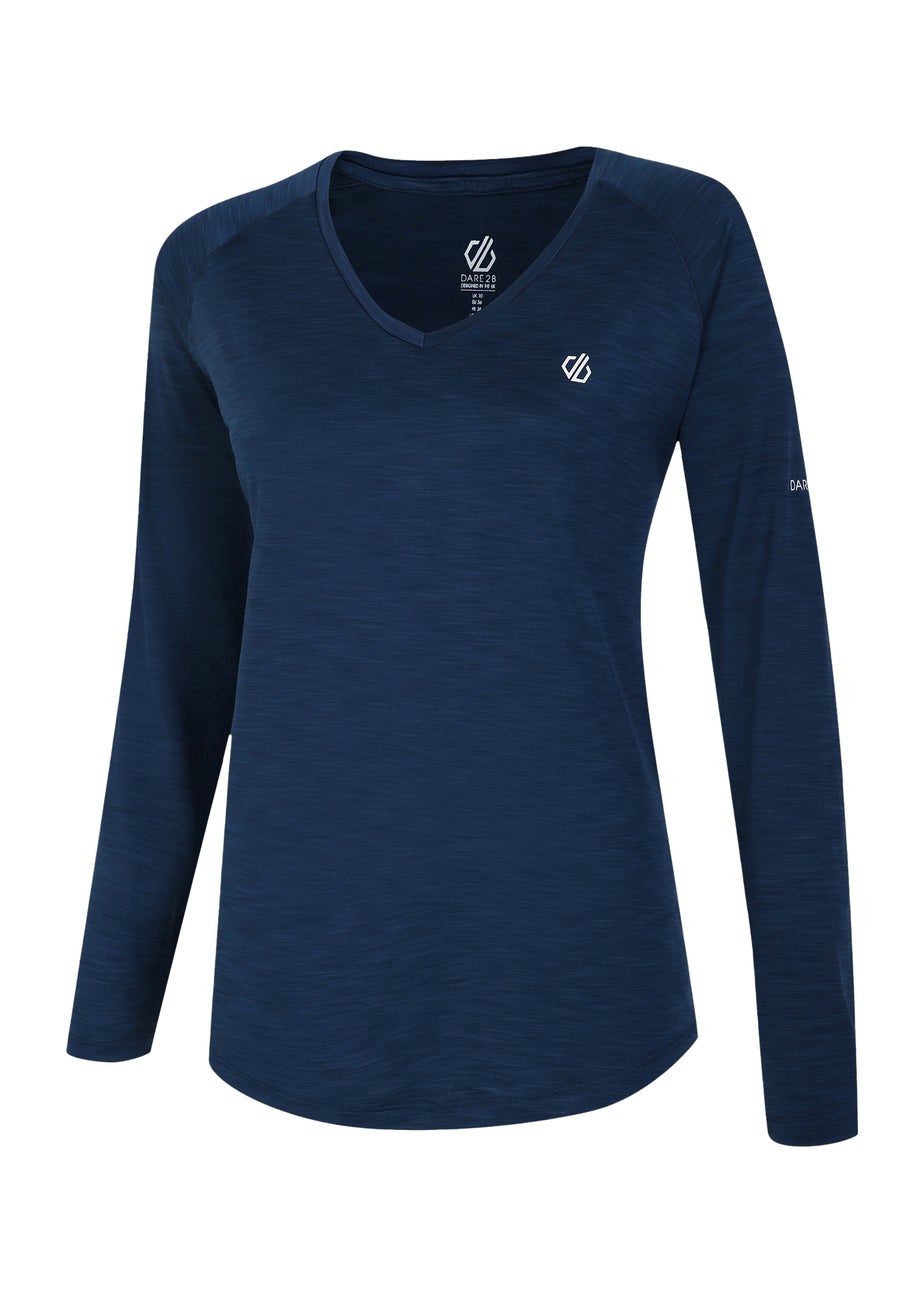 Dare2b Denim Discern Sweat Wicking Tee