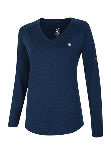 Dare2b Denim Discern Sweat Wicking Tee