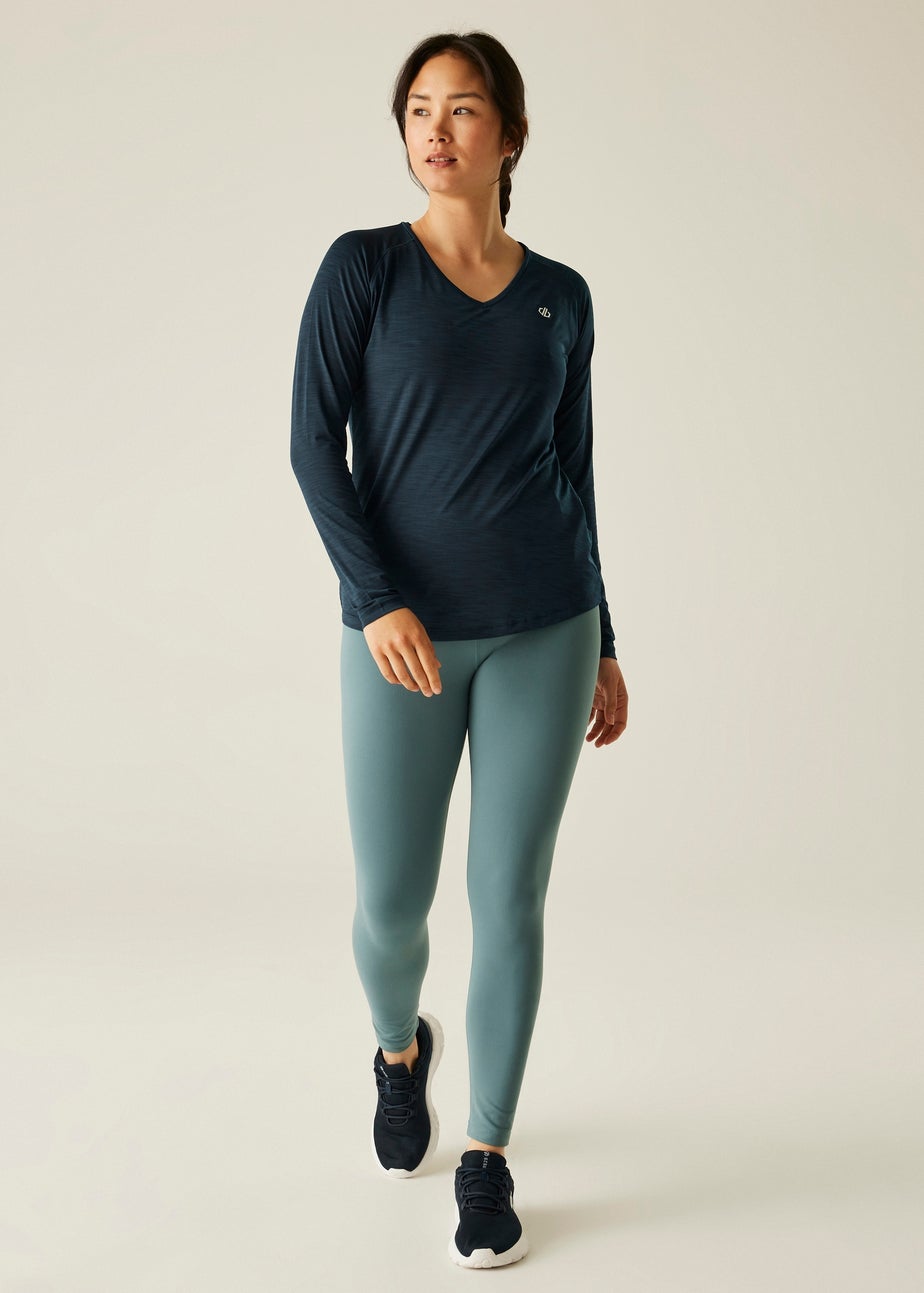 Dare2b Denim Discern Sweat Wicking Tee