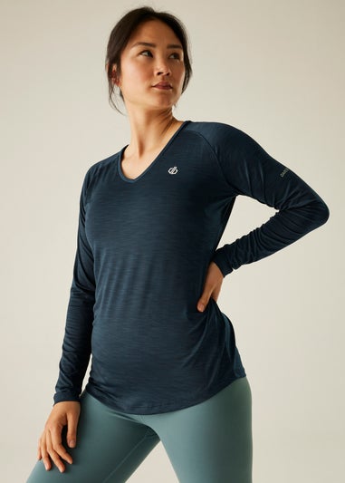 Dare2b Denim Discern Sweat Wicking Tee