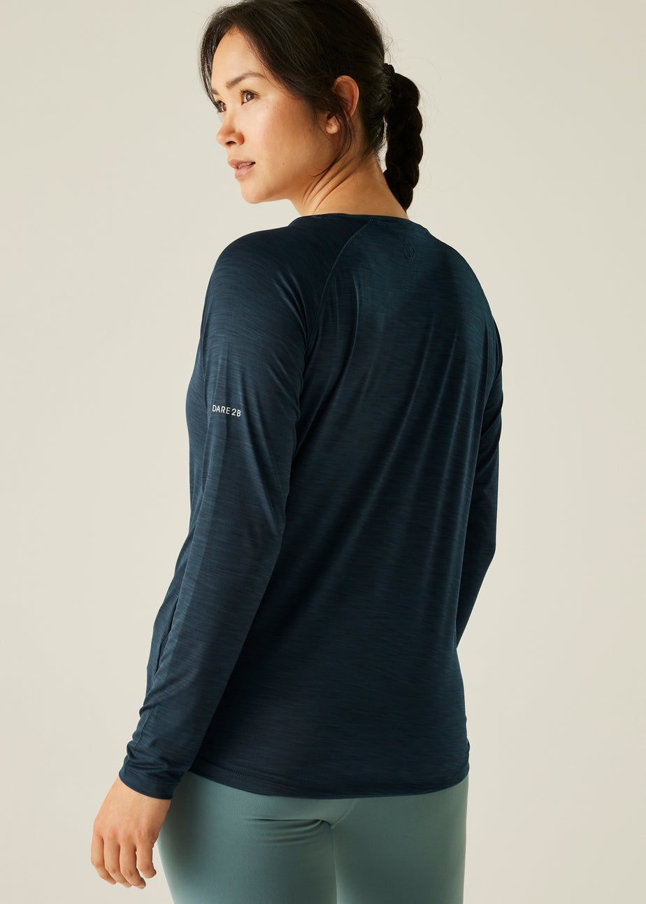 Dare2b Denim Discern Sweat Wicking Tee