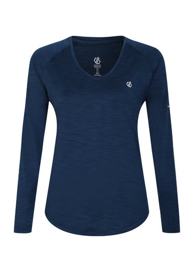 Dare2b Denim Discern Sweat Wicking Tee