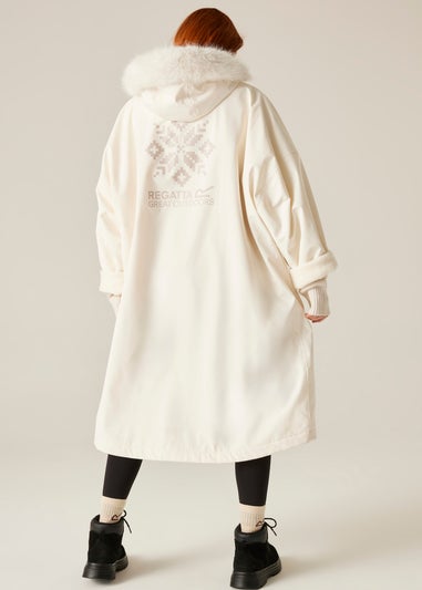 Regatta White Changing Robe