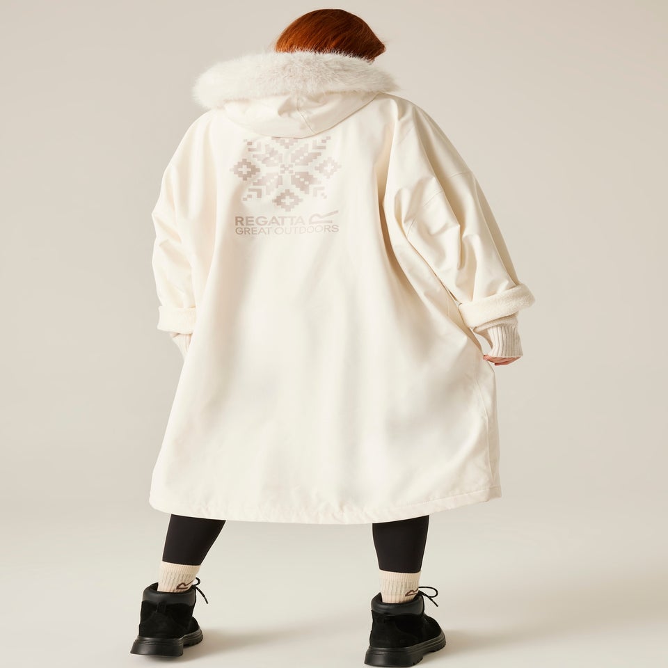 Regatta White Changing Robe