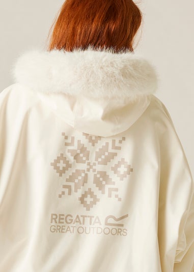 Regatta White Changing Robe