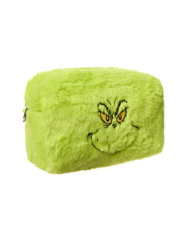 The Grinch Green Character Face Makeup Bag & Mirror